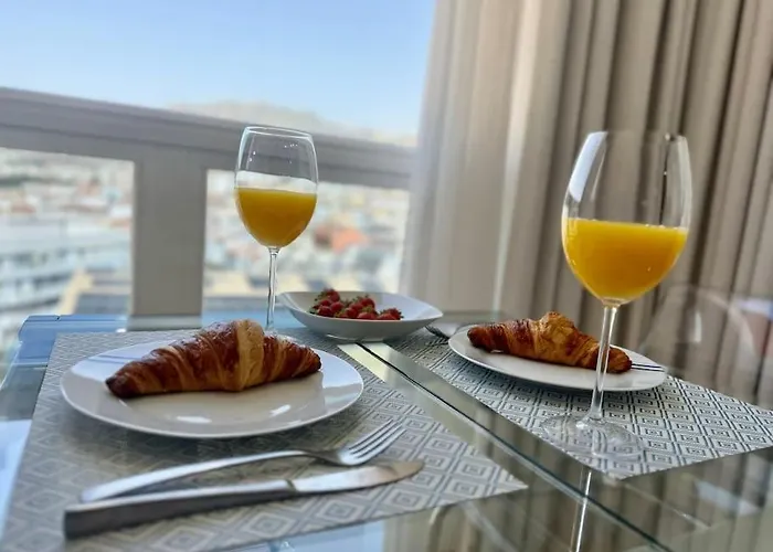 Loft Con Bonitas Vistas En Benalmadena